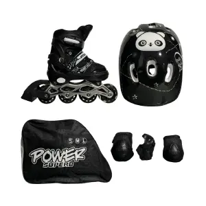KIT PATINES AJUSTABLES SEMI PROFESIONAL: ¡Tu aventura comienza aquí! - KIT PATINES AJUSTABLES SEMI PROFESIONAL