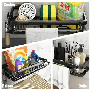Organizador de Cocina con Escurridor: ¡Tu Espacio Impecable! - Organizador para Cocina con Escurridor
