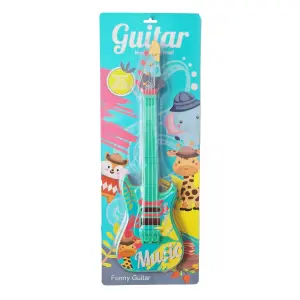 Guitarra Infantil Melodía Mágica - Guitarra De Juguete Para Niñas Niños