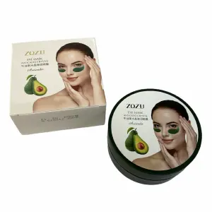 Parches de Ojeras Revitalizantes con Colágeno y Aguacate - Parches de ojeras con colágeno y aguacat