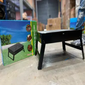 MINI PARILLA BBQ: ¡El Asador Perfecto para Cualquier Aventura! - MINI PARILLA BBQ