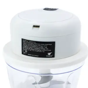 PICADORA ELÉCTRICA L01: Potencia y Eficiencia en tu Cocina - PICADORA ELECTRICA L01