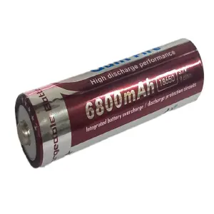 PILA RECARGABLE MORADA: Energía Sostenible en tus Manos - PILA RECARGABLE MORADA