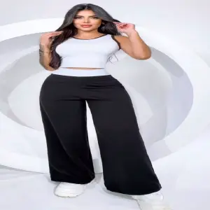 Conjunto Pantalón y Blusa Atenea: Elegancia y Comodidad para la Mujer Moderna - Conjunto pantalón y blusa Atenea