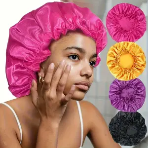 Gorros de Satín: Protege y Embellece Tu Cabello - Gorros de satin