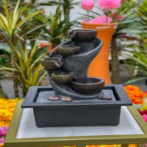 Fuente Decorativa 2389: Elegancia y Serenidad para tu Hogar - Fuente Decorativa 2389