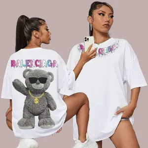 Camisetas Gráficas Oversize - Estilo y Comodidad para Ti - Ccamisetas grficas oversize - 731733