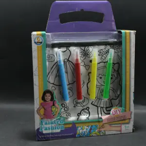 Bolsa Mágica para Colorear: ¡Despierta la Creatividad de tu Hija! - Bolsa para colorear de niña