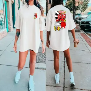 Camisetas Gráficas Oversize Estilo Único - 731759 - Camisetas grficas oversize - 731759