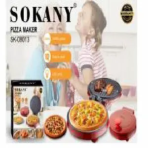 MAQUINA DE HACER PIZZA SOKANY SK-08013: ¡Tu Pizzería Personal en Casa! - MAQUINA DE HACER PIZZA SOKANY SK-08013