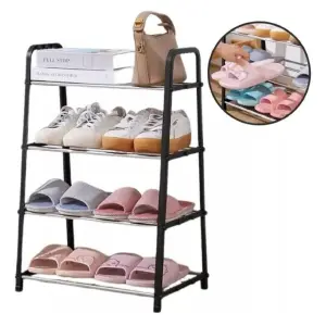 Zapatero Vertical Zapatero 4 Niveles 43cm De Ancho - Zapatero 4 Niveles 43cm De Ancho