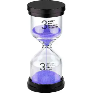 Reloj de Arena: Tu Aliado para el Enfoque y la Productividad (3 Minutos) - Reloj De Arena 3 Minutos Temporizador