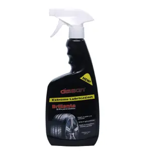 Brillo para Llantas 500ml: El Acabado Perfecto para tu Vehículo - Brillo para llantas 500ml  X  1 Ud.