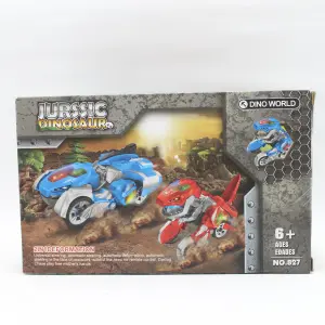 ¡Descubre el Coche Transformable en Dinosaurio! - Carro Transformer dinosaurio