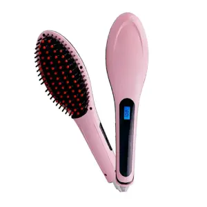 Cepillo Alisador Eléctrico: Cabello Liso y Radiante en Minutos - Cepillos alisador electrico