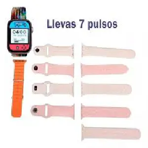 Reloj Inteligente: Tu Compañero de Estilo y Bienestar - RELOJ INTELIGENTE + 7 PULSOS DE OBSEQUI