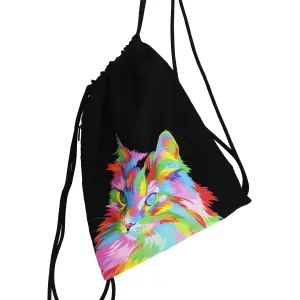Tula Deportiva Gato Colors: Estilo y Comodidad para Tu Día - Tula deportiva Gato Colors