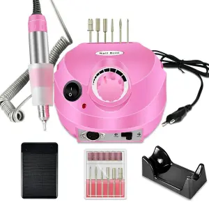 Kit Profesional de Uñas Eléctrico: ¡Transforma Tu Manicura! - Kit Pulidor De Uñas Eléctrico Profesiona
