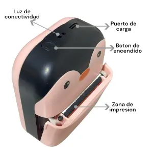 Mini Impresora Térmica Portátil: Tu Compañera de Impresión Móvil - Mini Impresora Termica Portatil