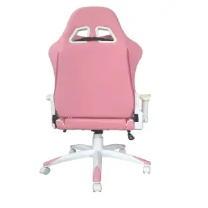 SILLA GAMER PROFESIONAL WAIFU BLANCA RO