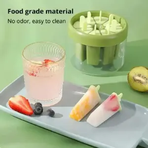 MOLDE PARA HACER HELADOS CASEROS - MOLDE PARA HACER HELADOS
