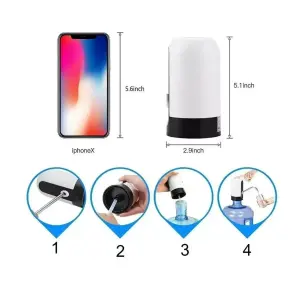 DISPENSADOR DE AGUA AUTOMÁTICO BOTTELON: ¡El futuro del agua fresca al alcance de tu mano! - DISPENSADOR AGUA AUTOMATICO BOTTELON
