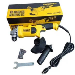 Potencia y Precisión: Pulidora Mango Largo Tipo Dewalt 4 1/2" - Pulidora Mango Largo tipo Dewalt 4 1/2