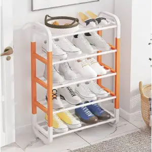 Estante Zapatero Organizador de 5 Niveles: ¡Tu Espacio Impecable! - Estante Zapatero Organizador 5 Niveles