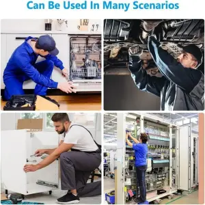 Kit de Destornilladores de Trinquete: Tu Solución Definitiva para Reparaciones - Kit de Destornilladores de Trinquete