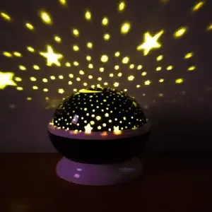 Lampara Proyectora de Estrellas para Niños: Un Viaje Cósmico en su Habitación - Lampara Niños Proyeccion De Estrellas