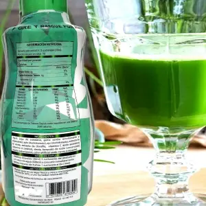 Clorofila Líquida 500mL con Stevia: ¡Energía Natural para Tu Día! - Clorofila Liquida 500mL con Stevia