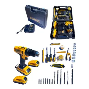 TALADRO INALÁMBRICO 24V: Potencia y Versatilidad para Tus Proyectos - TALADRO INALAMBRICO 24V FULL ACCESORIOS