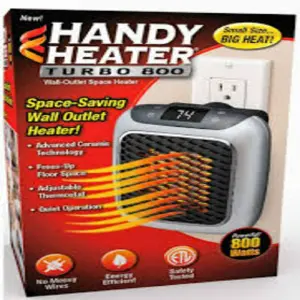 Mini Calentador Handy Heater Turbo 800W: Calor Instantáneo y Portátil - Mini Calentador Handy Heater Turbo 800w