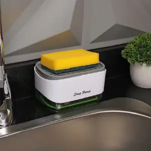 Dispensador de Jabón Automático para Cocina: Higiene y Comodidad al Instante - Dispensador De Jabón Para Cocina