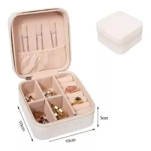Mini Organizador Viajero Para Joyas