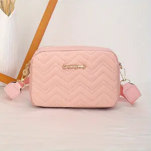 Bolso de Dama Elegante con Diseño Exclusivo en Cuero - Bolso de Dama Elegante con Diseño en cue