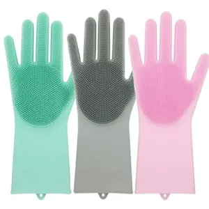 Guantes Mágicos de Silicona: ¡Revoluciona Tu Limpieza! - Guantes Mágicos De Silicona Para Losa