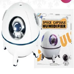 Humidificador Cápsula Espacial: Transforma Tu Ambiente - Humidificador Space Capsule