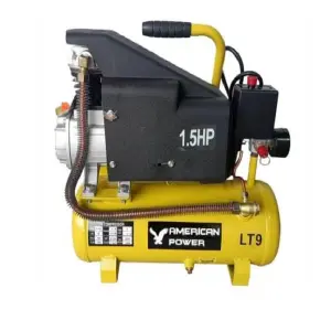 Compresor de Aire American Power 9 Litros: Potencia y Durabilidad en un Solo Equipo - Compresor 9 Litros American Power