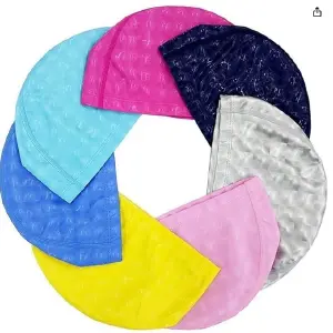 Gorro de Piscina Rom Amarillo CR-487: Protección y Estilo en Cada Braza - Gorro de Piscina Rom Amarillo CR-487