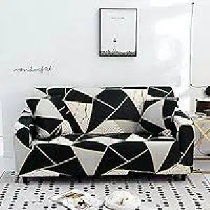 Protector de Sofá Elástico para 3 Puestos - protector sofa  3 Puestos elastico