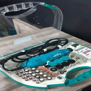 Motortool con Accesorios MK: Potencia y Precisión para tus Proyectos - Motortool con Accesorios MK