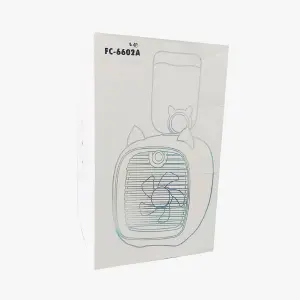 Ventilador con Spray Frío FC-6602A: Tu Aliado Contra el Calor - VENTILADOR SPRAY FRIO FC-6602A