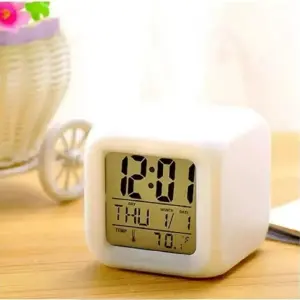 Reloj Cubo Despertador: Tu Compañero Perfecto para Cada Mañana - RELOJ CUBO DESPERTADOR