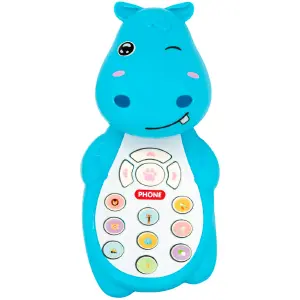 Descubre la Magia con el Teléfono Celular Juguete Musical Hipopótamo - Teléfono Celular Juguete Musical Hipopot