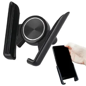 Soporte Universal para Rejilla de Aire de Coche - Holder para Carro de Rejilla de Aire