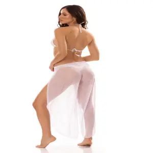 Ref. 2649 SALIDA DE BAÑO PANTALON: Elegancia y Comodidad para tus Días de Sol - Ref. 2649 SALIDA DE BAÑO PANTALON