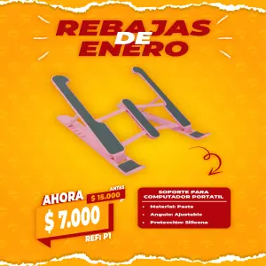 Soporte Ergonómico para Tablet y Laptop: Confort y Productividad - soporto para tablet y pc portatil