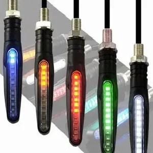 Ilumina Tu Camino: Direccionales LED Universales para Moto - Direccionales para moto