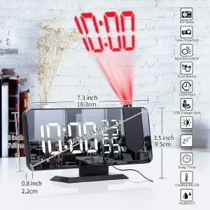 RELOJ CON PROYECCIÓN DIGITAL: La Hora a su Alcance - RELOJ CON PROYECCION DIGITAL